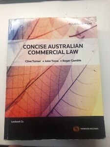 Concise Australian Commercial Law Pdf Free